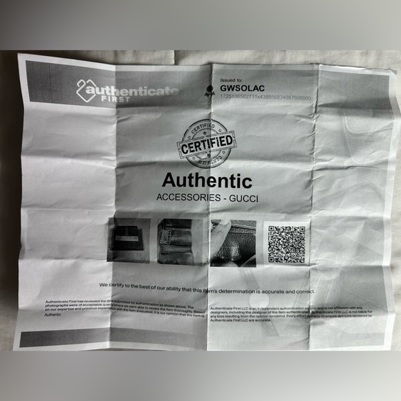 Auth Gucci GG Logo Key Holder Case Black Monogram Canvas Leather Italy COA - Picture 15 of 15